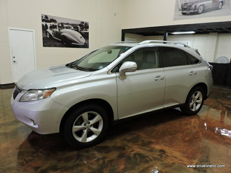 used 2010 Lexus RX 350 car, priced at $14,888