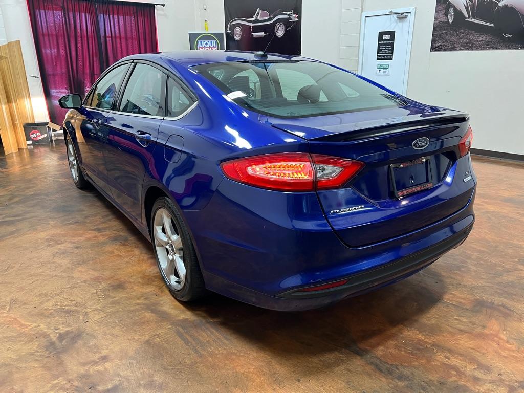 used 2014 Ford Fusion car, priced at $10,488