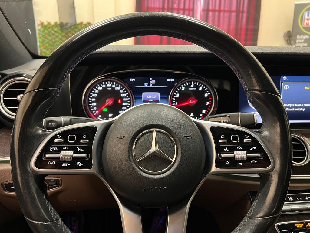 used 2019 Mercedes-Benz E-Class car, priced at $22,888