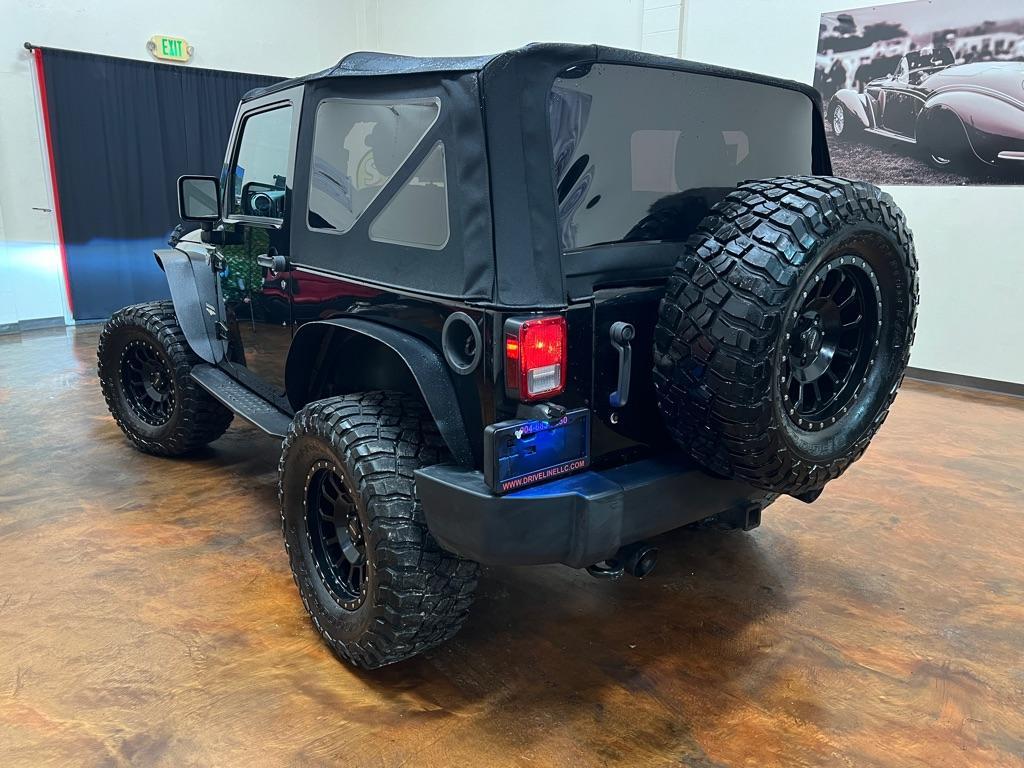 used 2012 Jeep Wrangler car, priced at $16,998