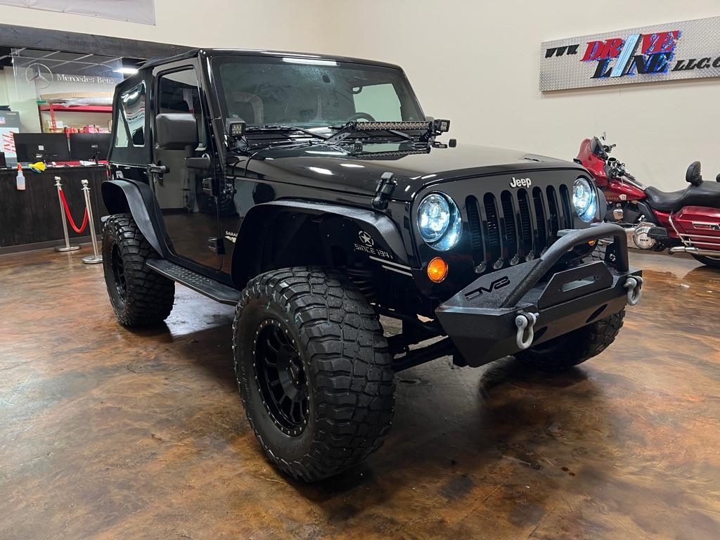 used 2012 Jeep Wrangler car, priced at $16,998