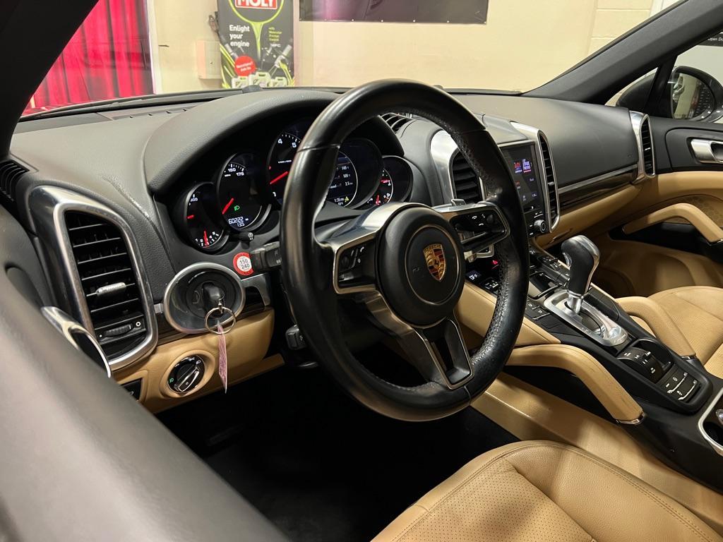 used 2018 Porsche Cayenne car, priced at $27,488