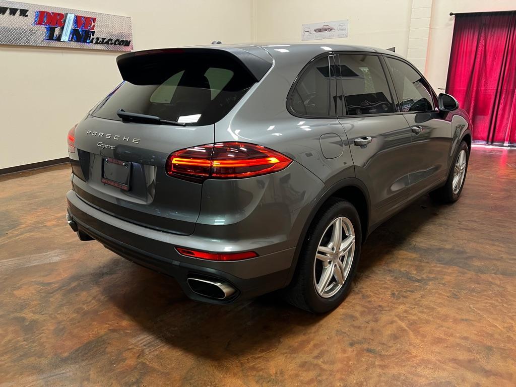 used 2018 Porsche Cayenne car, priced at $27,488