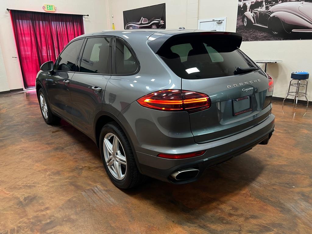 used 2018 Porsche Cayenne car, priced at $27,488