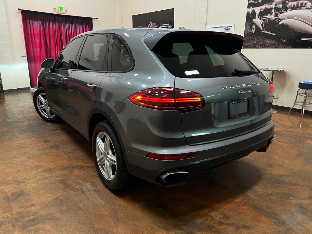 used 2018 Porsche Cayenne car, priced at $27,488