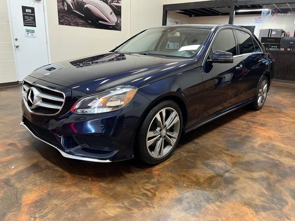 used 2014 Mercedes-Benz E-Class car, priced at $13,488