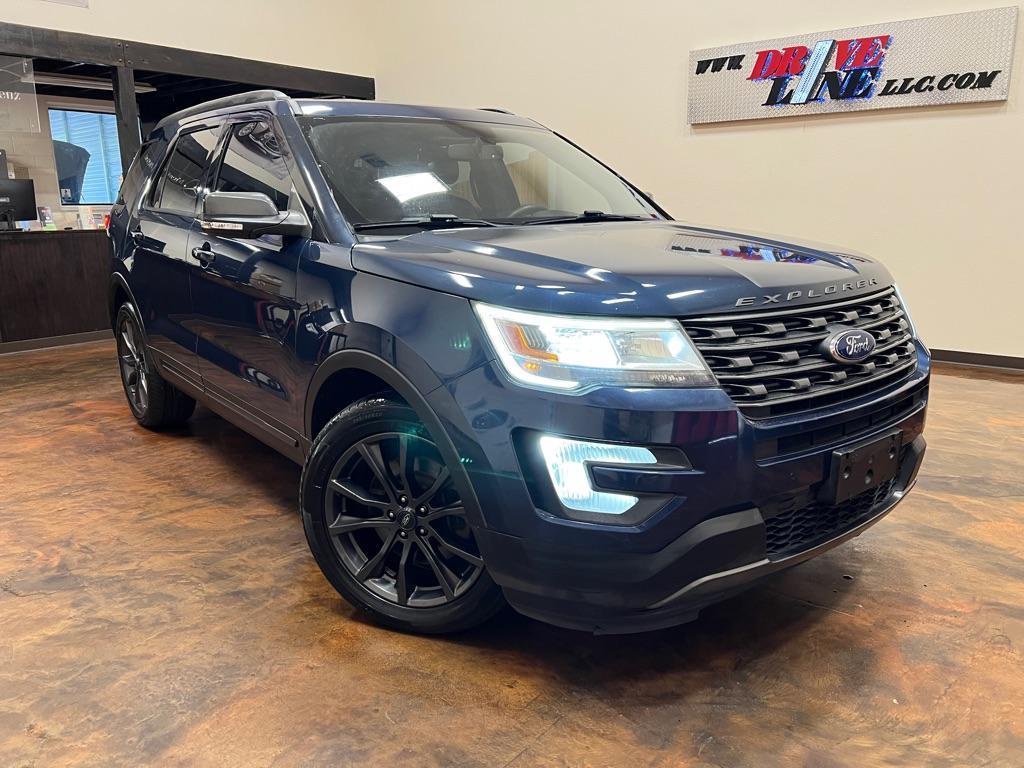 used 2017 Ford Explorer car, priced at $15,888