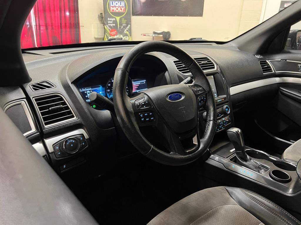 used 2017 Ford Explorer car, priced at $15,888