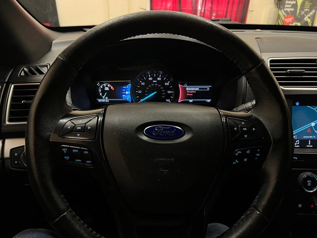 used 2017 Ford Explorer car, priced at $15,888