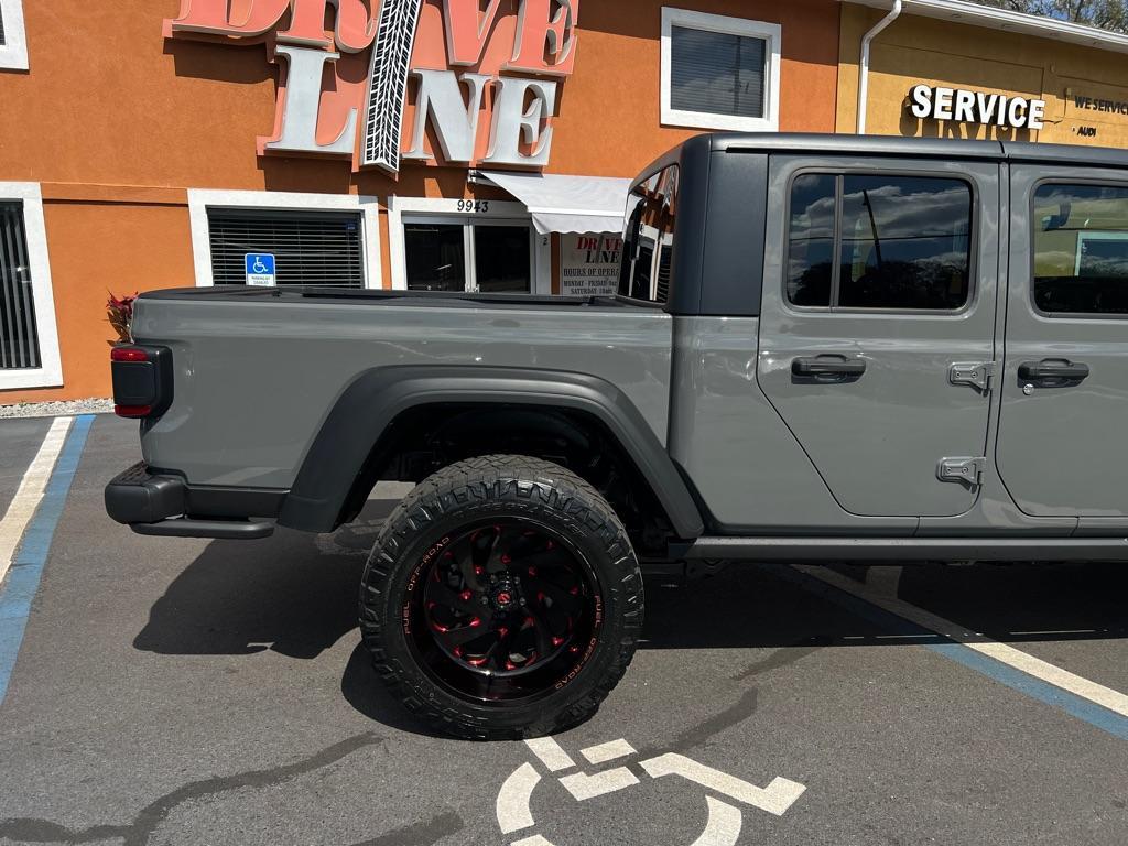 used 2020 Jeep Gladiator car, priced at $39,888