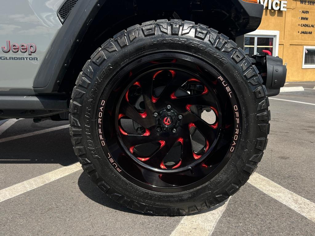 used 2020 Jeep Gladiator car, priced at $39,888
