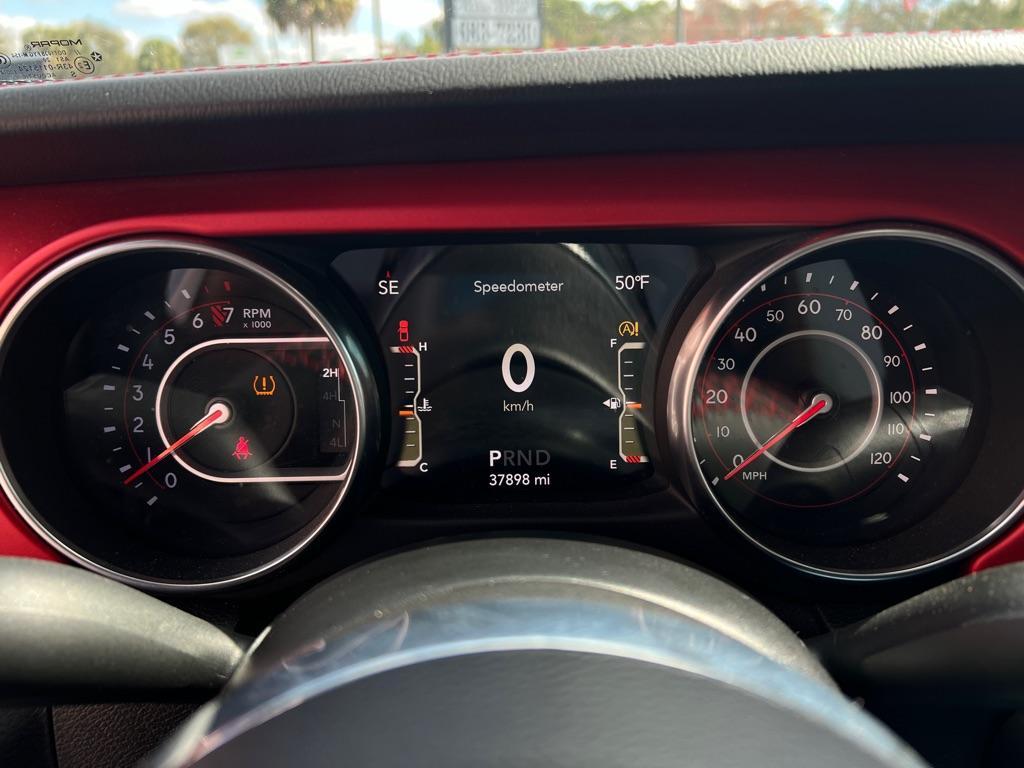 used 2020 Jeep Gladiator car, priced at $39,888