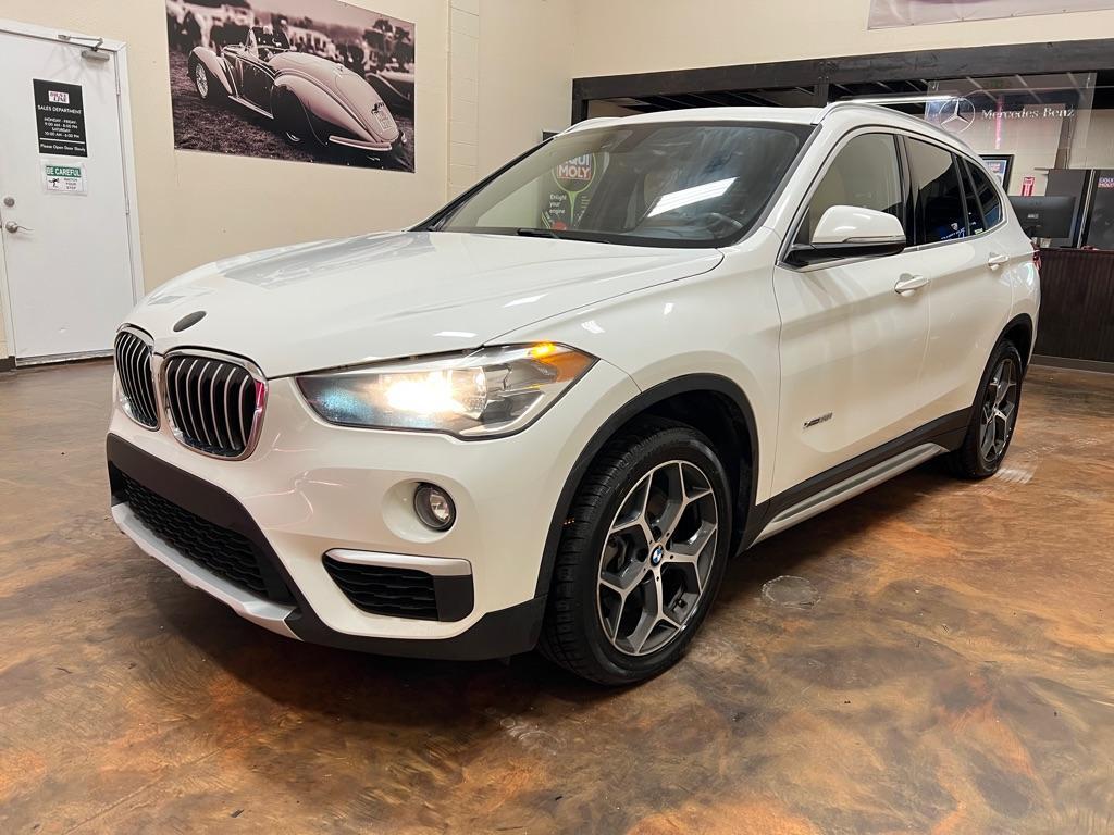 used 2018 BMW X1 car, priced at $16,888
