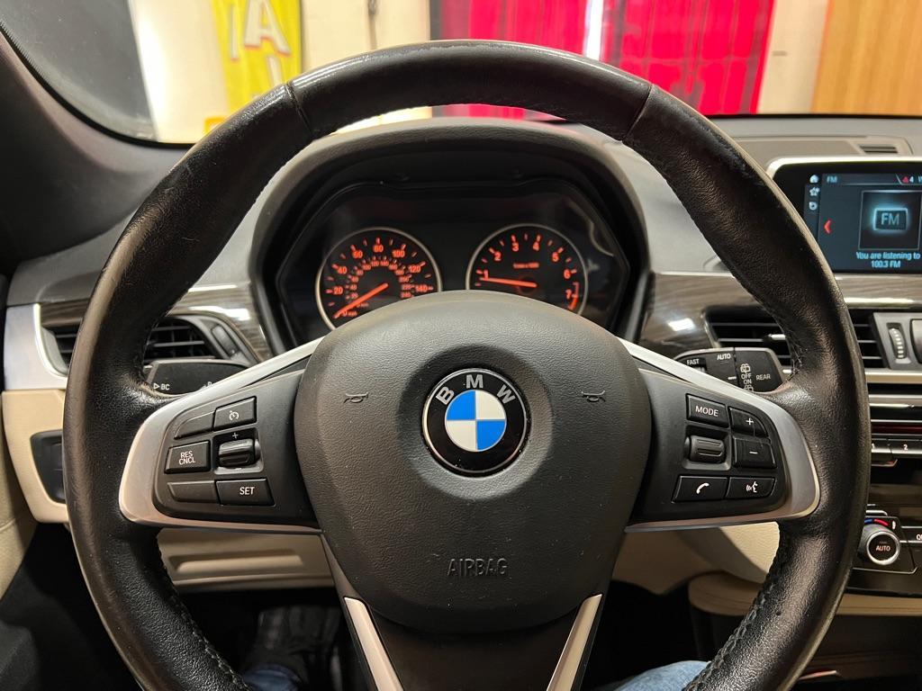 used 2018 BMW X1 car, priced at $16,888