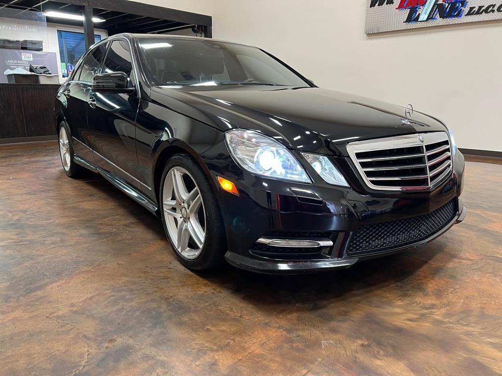 used 2013 Mercedes-Benz E-Class car, priced at $11,488