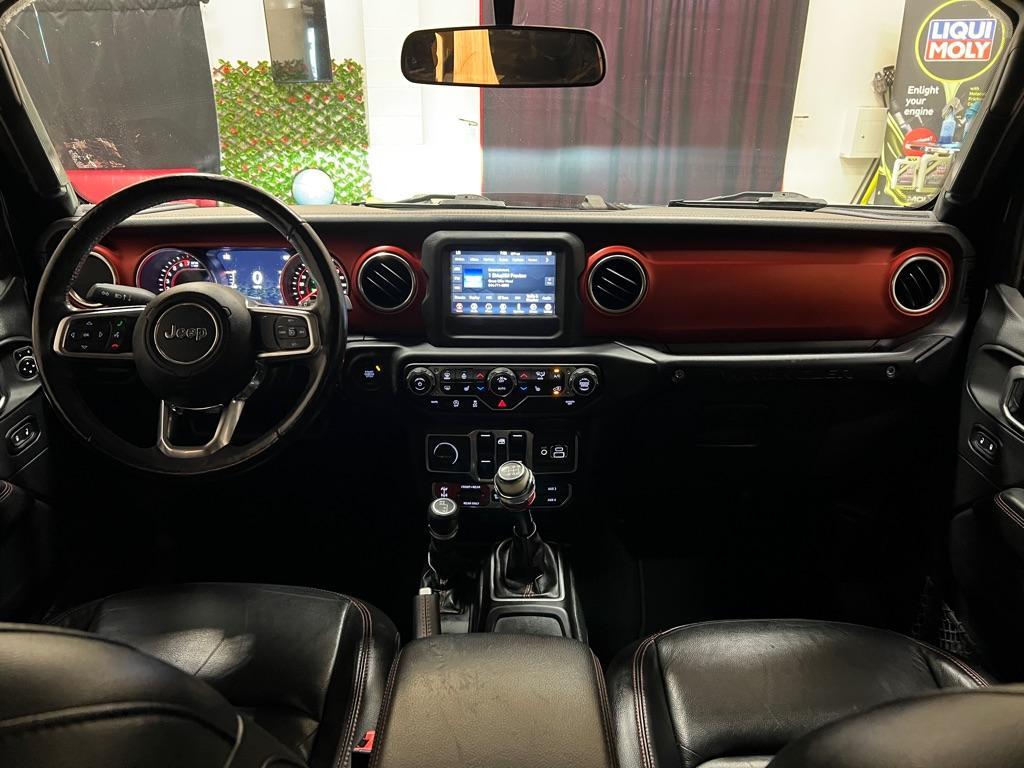 used 2018 Jeep Wrangler Unlimited car, priced at $28,488