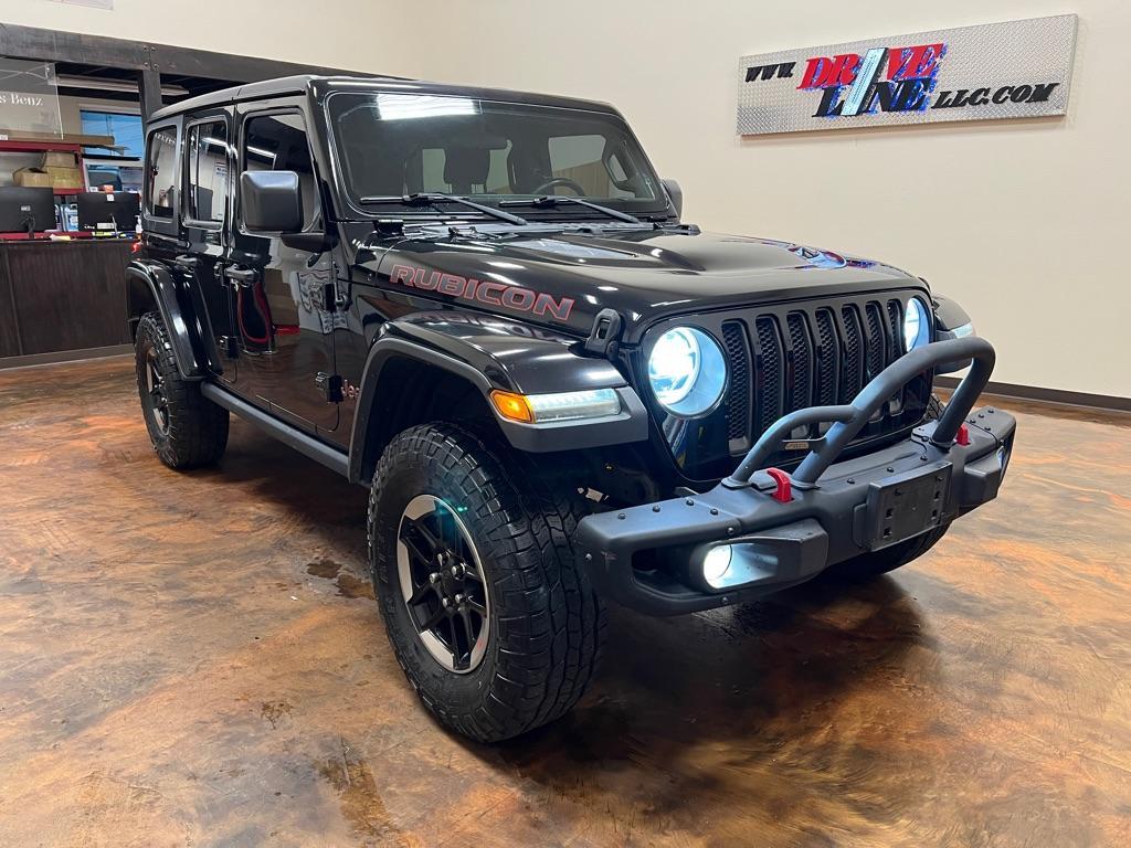 used 2018 Jeep Wrangler Unlimited car, priced at $28,488