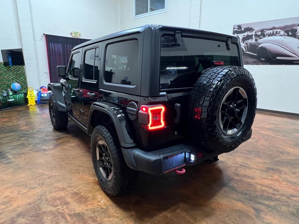 used 2018 Jeep Wrangler Unlimited car, priced at $28,488