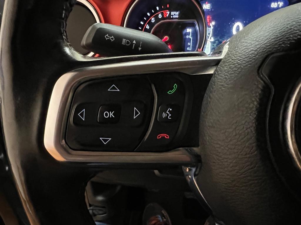 used 2018 Jeep Wrangler Unlimited car, priced at $28,488