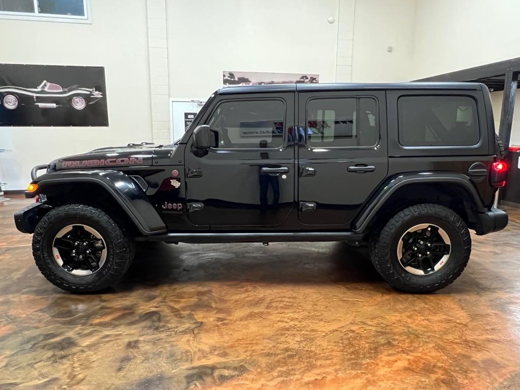 used 2018 Jeep Wrangler Unlimited car, priced at $28,488