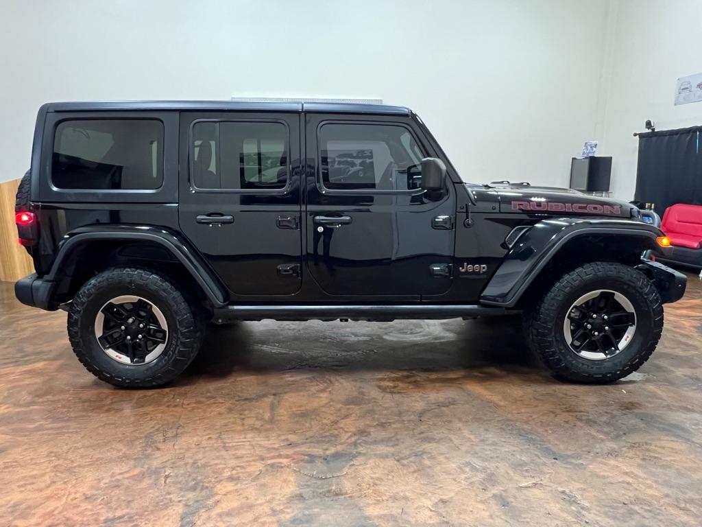 used 2018 Jeep Wrangler Unlimited car, priced at $28,488