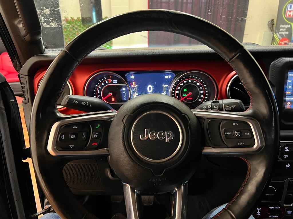 used 2018 Jeep Wrangler Unlimited car, priced at $28,488
