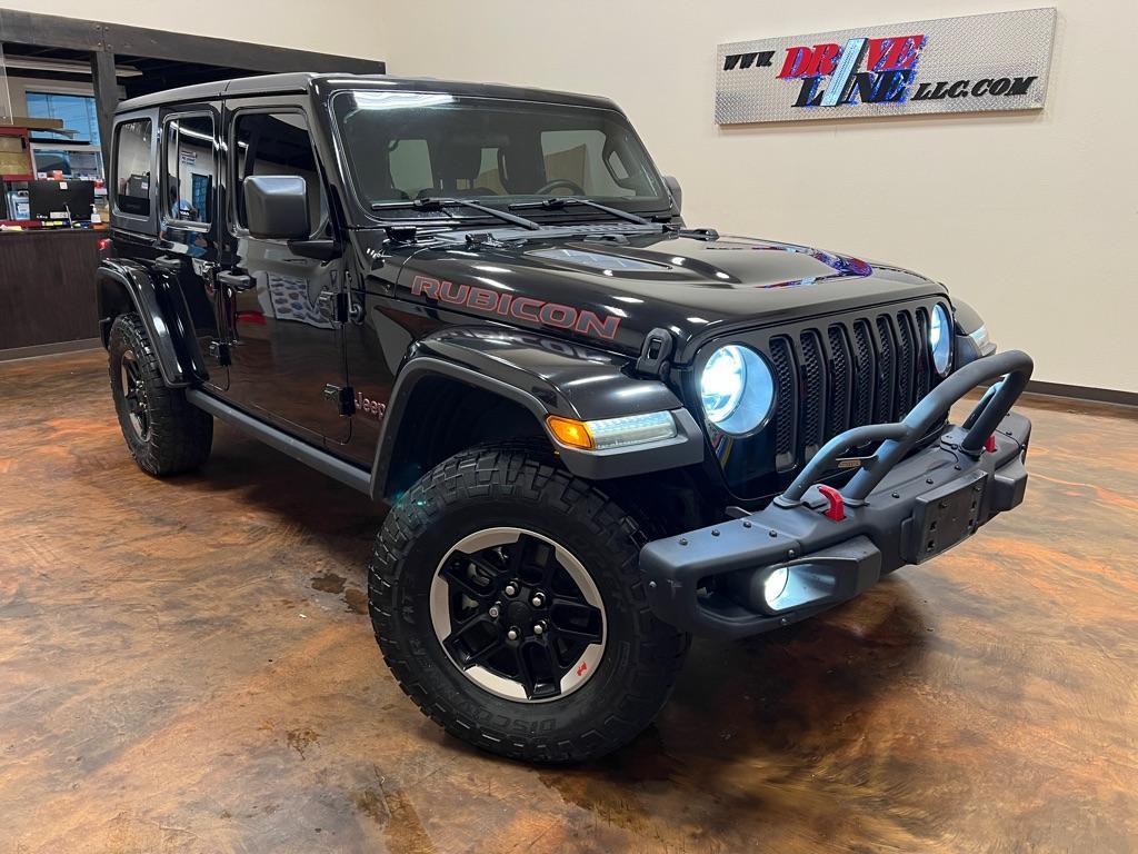 used 2018 Jeep Wrangler Unlimited car, priced at $28,488