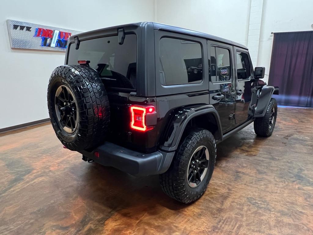 used 2018 Jeep Wrangler Unlimited car, priced at $28,488