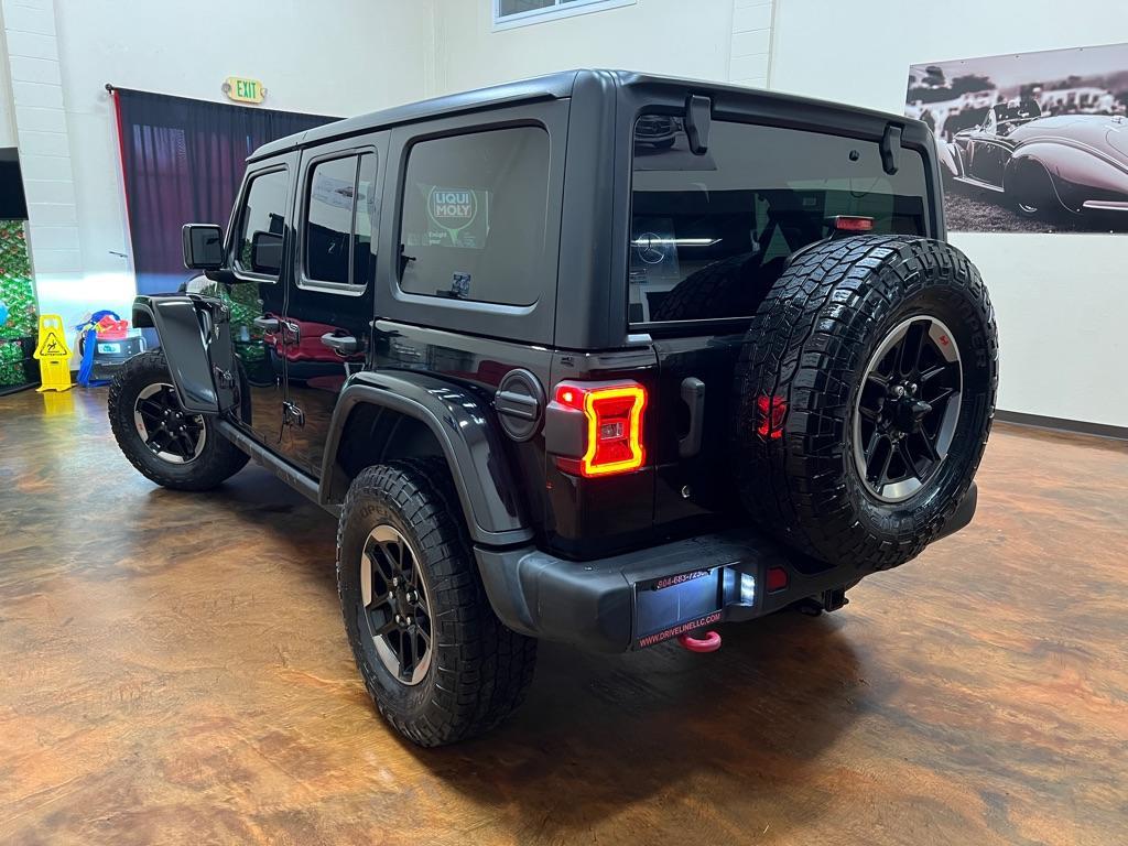 used 2018 Jeep Wrangler Unlimited car, priced at $28,488