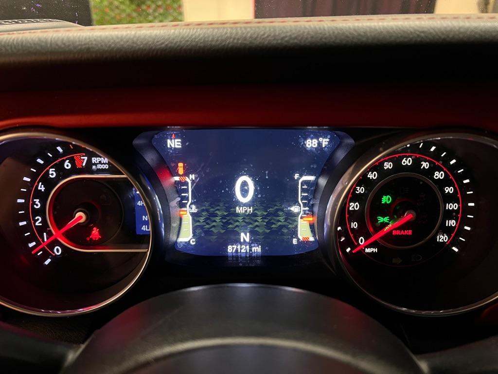 used 2018 Jeep Wrangler Unlimited car, priced at $28,488