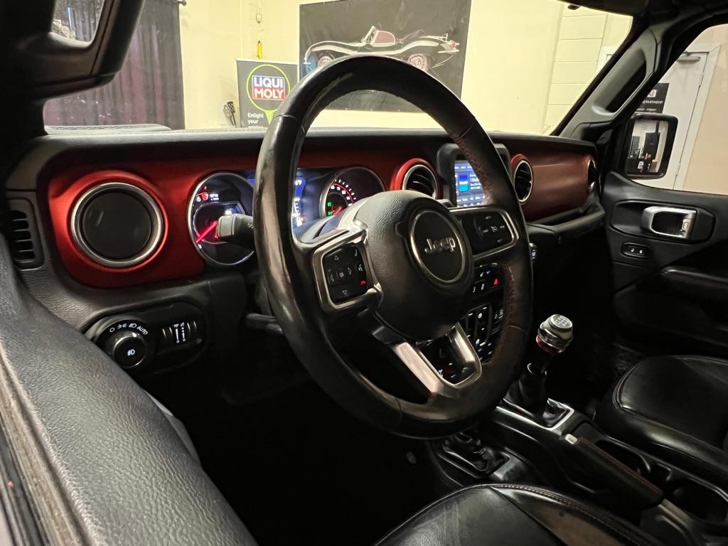 used 2018 Jeep Wrangler Unlimited car, priced at $28,488