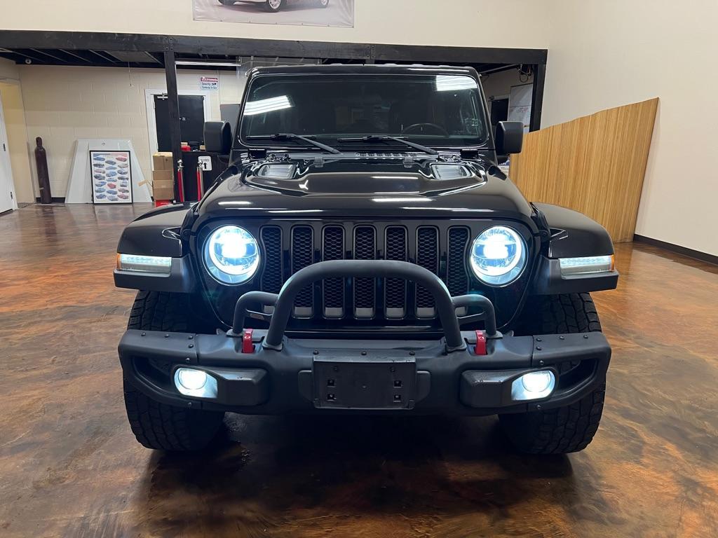 used 2018 Jeep Wrangler Unlimited car, priced at $28,488