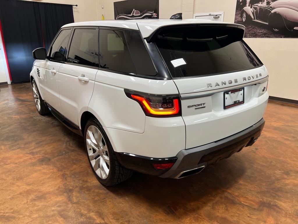 used 2018 Land Rover Range Rover Sport car, priced at $25,888