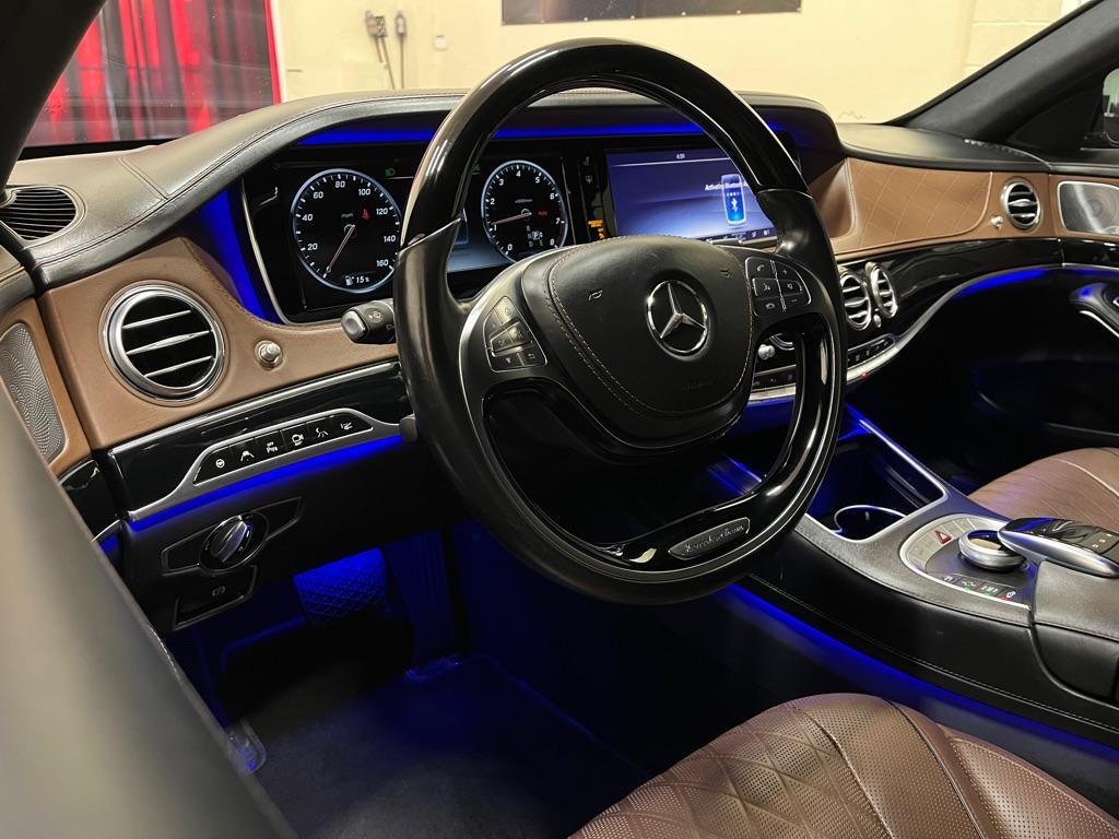 used 2016 Mercedes-Benz S-Class car, priced at $47,888