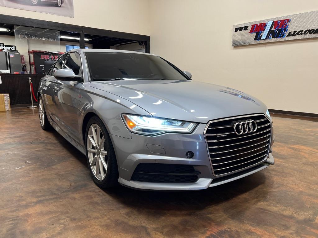 used 2018 Audi A6 car, priced at $18,888