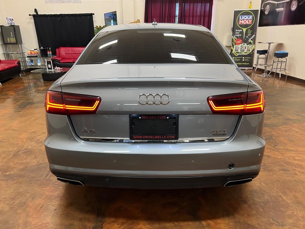 used 2018 Audi A6 car, priced at $18,888