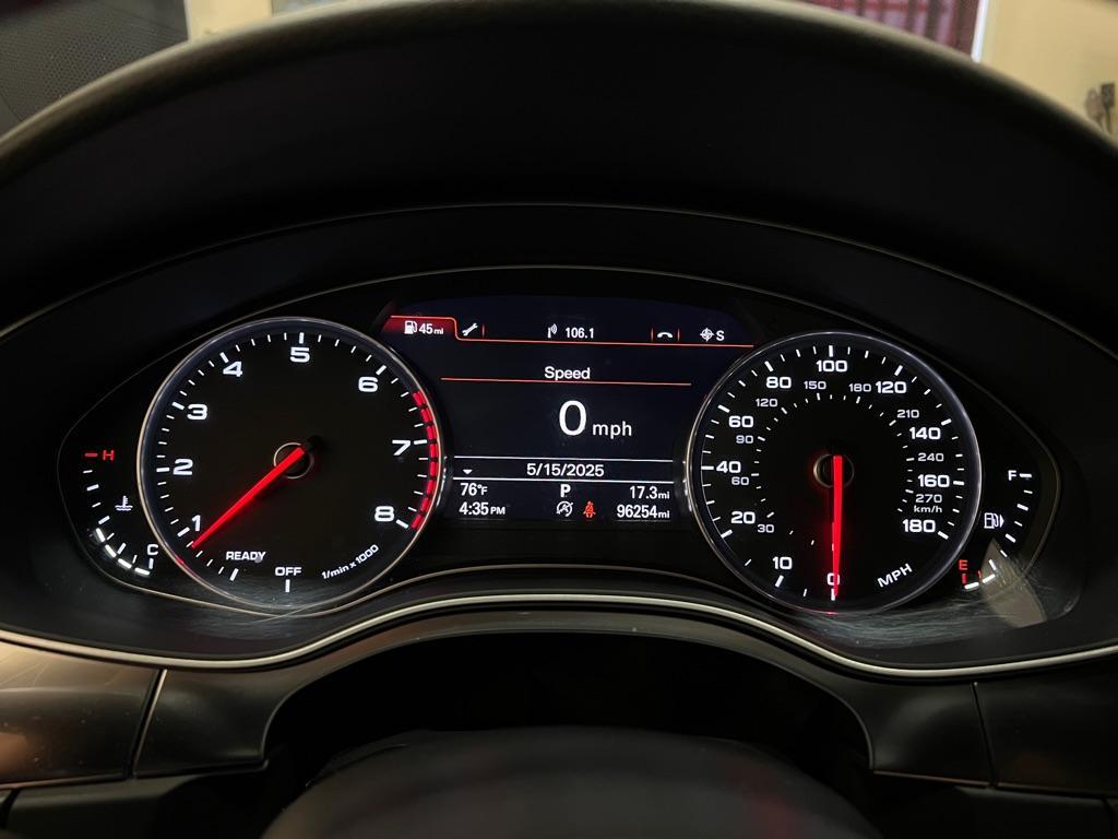 used 2018 Audi A6 car, priced at $18,888