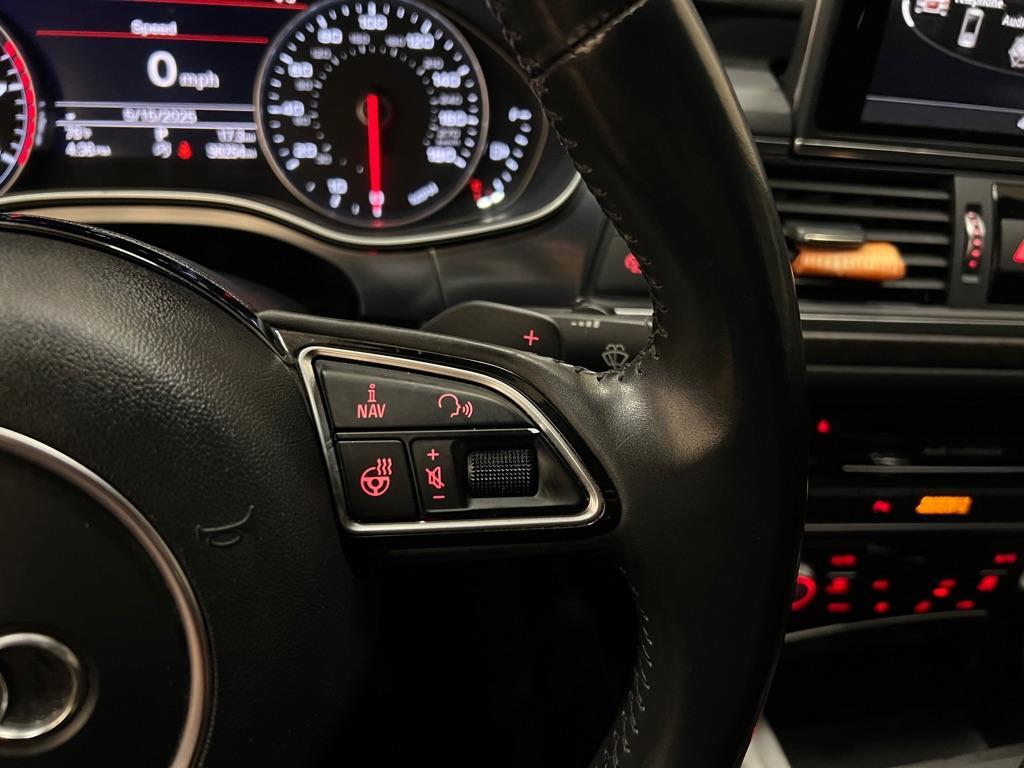 used 2018 Audi A6 car, priced at $18,888