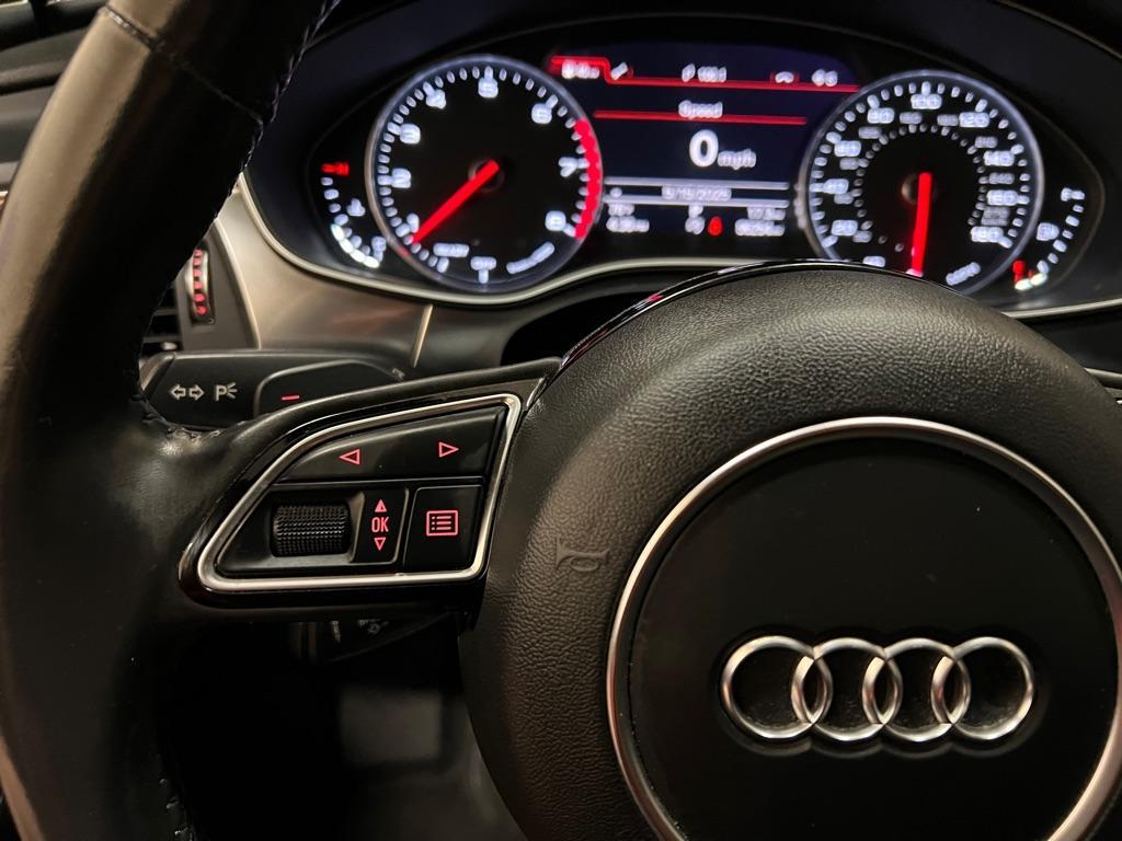 used 2018 Audi A6 car, priced at $18,888