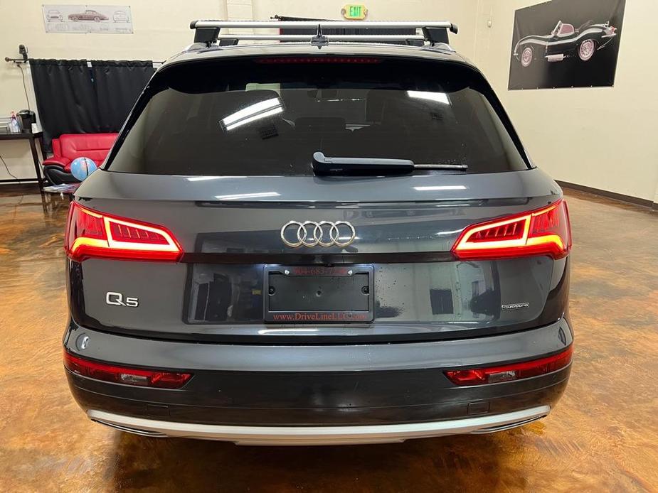 used 2020 Audi Q5 car, priced at $19,888