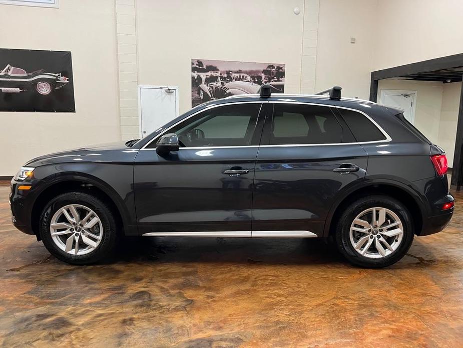 used 2020 Audi Q5 car, priced at $19,888