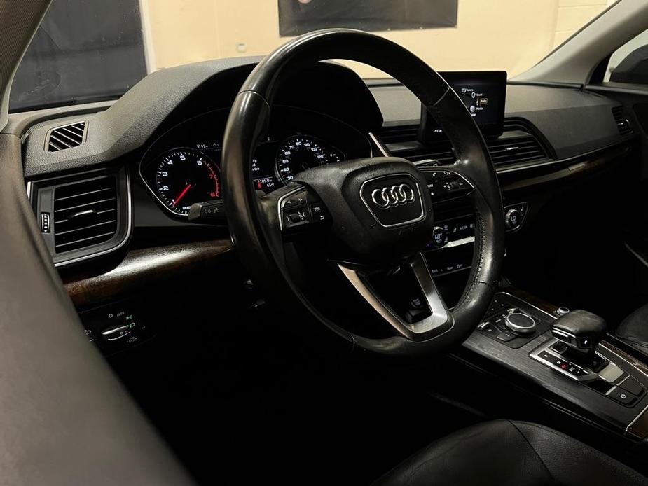 used 2020 Audi Q5 car, priced at $19,888