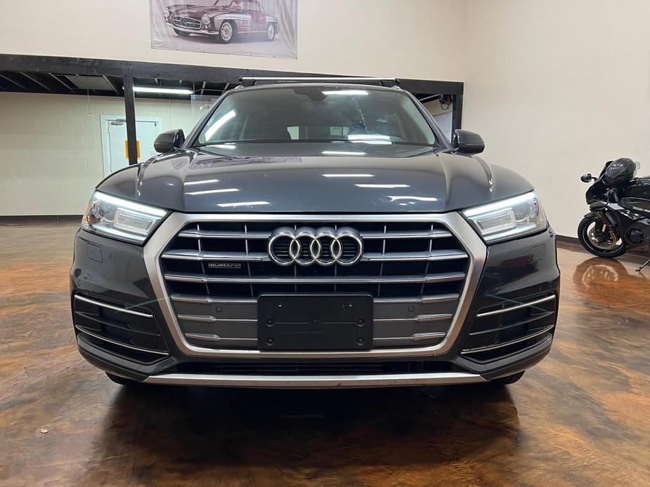 used 2020 Audi Q5 car, priced at $19,888