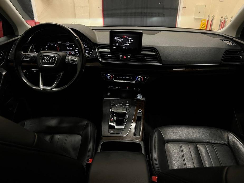 used 2020 Audi Q5 car, priced at $19,888