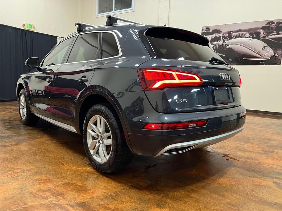 used 2020 Audi Q5 car, priced at $19,888