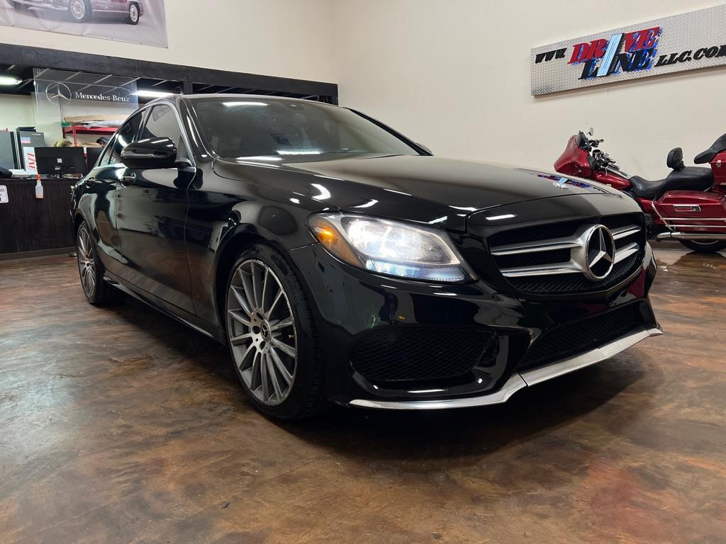 used 2017 Mercedes-Benz C-Class car, priced at $16,988