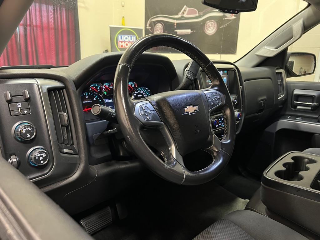 used 2018 Chevrolet Silverado 1500 car, priced at $24,988