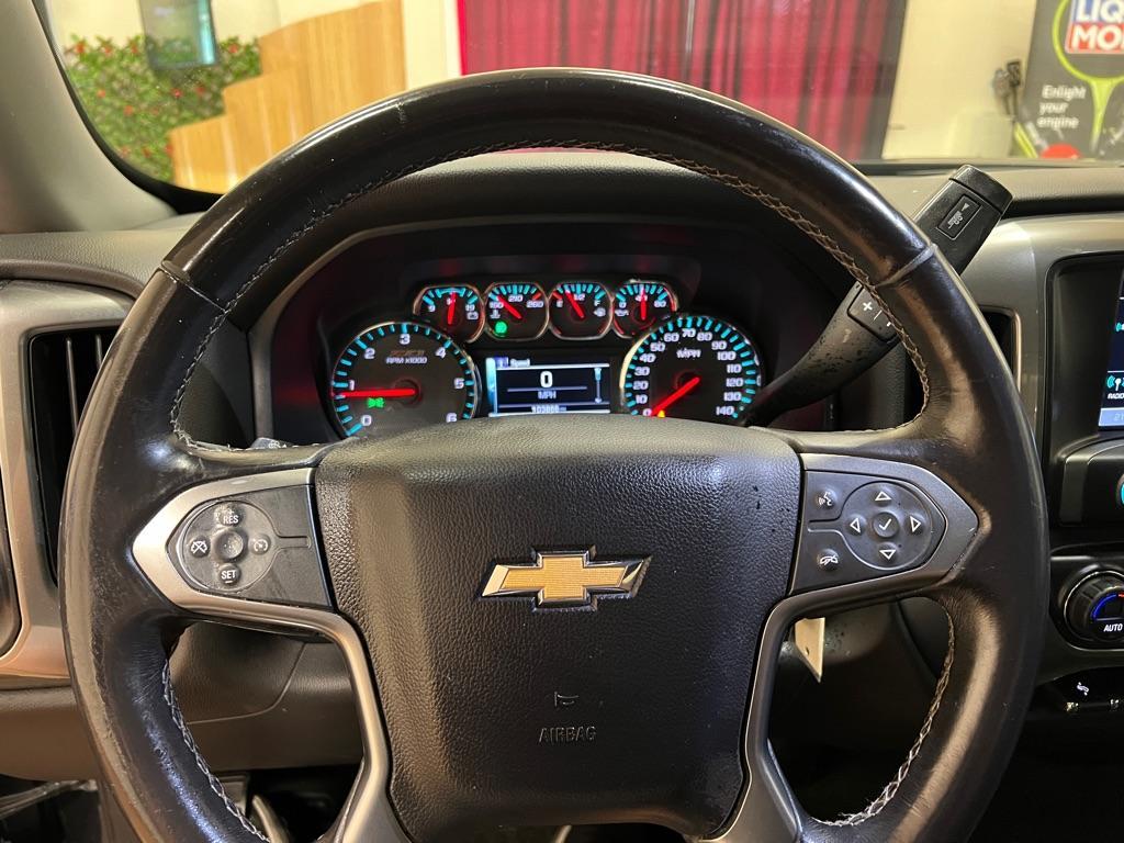 used 2018 Chevrolet Silverado 1500 car, priced at $24,988