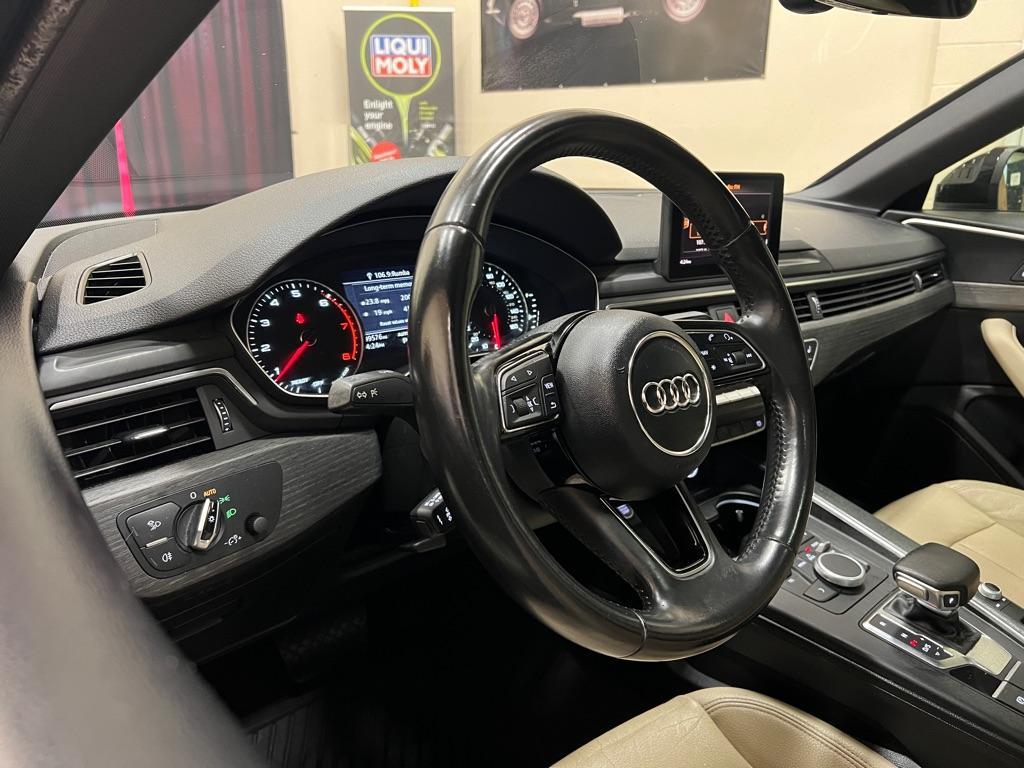 used 2017 Audi A4 car, priced at $12,888