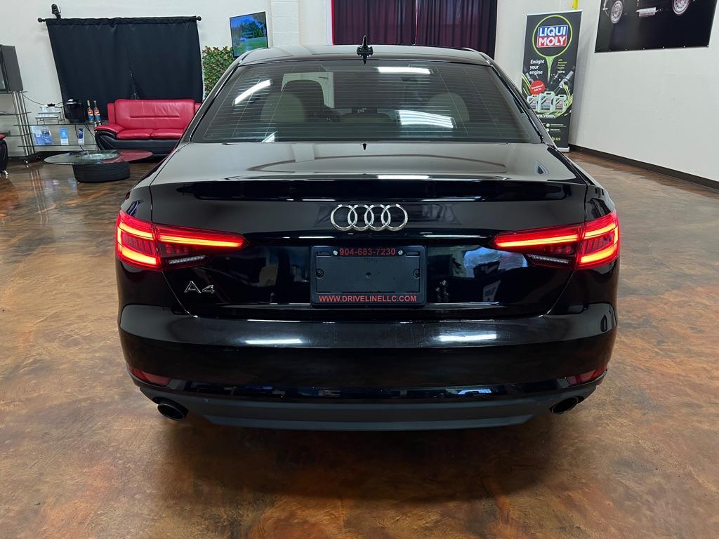 used 2017 Audi A4 car, priced at $12,888